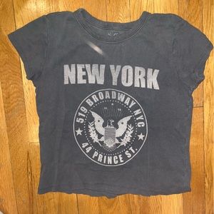 Brandy top (white thing is a glare not stain)